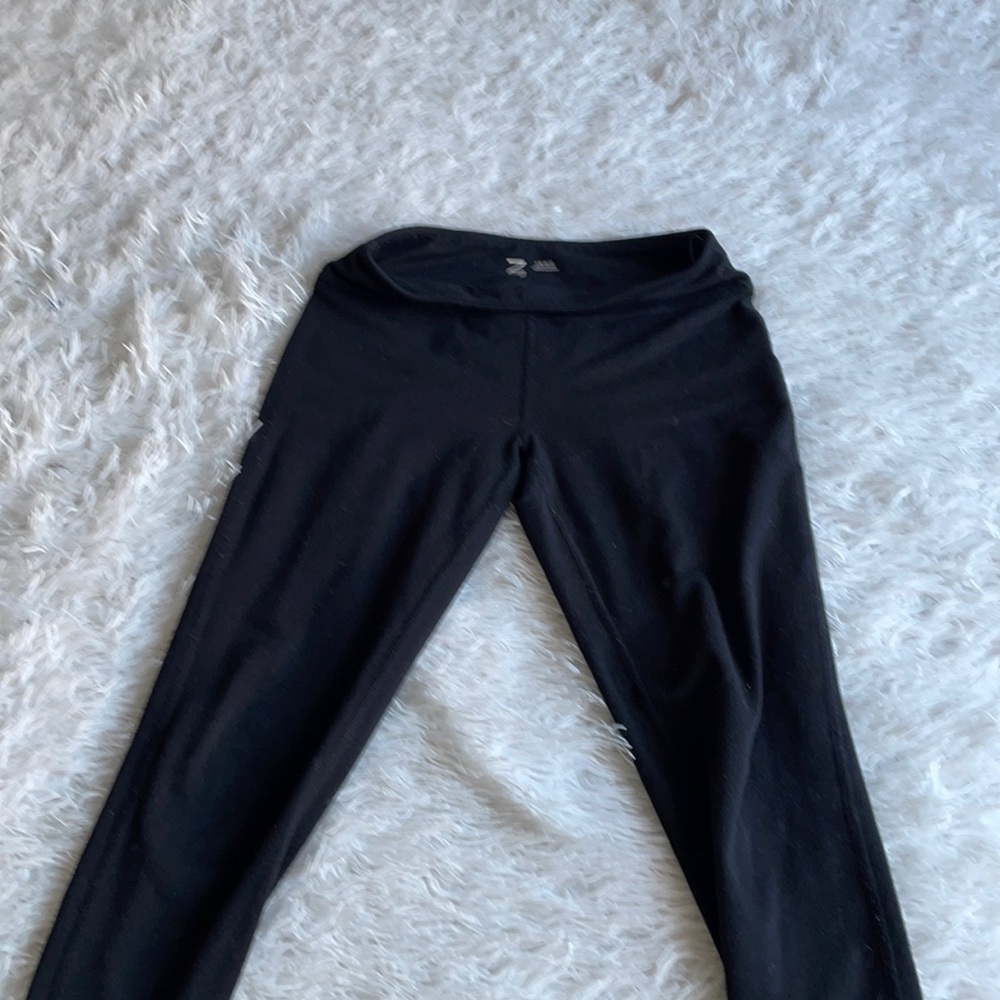 Black leggings size large